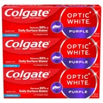 Colgate Optic White Purple Toothpaste For Teeth 4.2 Ounce (pack Of 3). Fixed Price $43.71.