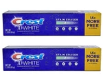 Crest 3d White Whitening Fluoride Anticavity Toothpaste Pasta Dental 2.3oz 2-pac. Fixed Price $12.95.