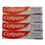 (4) Colgate Baking Soda & Peroxide Whitening Toothpaste 6oz Brisk Mint Bubbles. Fixed Price $18.00.