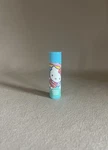 .14 Oz. Hello Kitty Swirl & Stripe Bubble Gum Flavored Lip Balm, New Sealed!. Fixed Price $8.29.