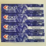 Crest 3d White Advanced Whitening Toothpaste, 5.2 Ounce (pack Of 4). Fixed Price $20.99.