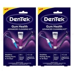 2 Pack Dentek Gum Health Advanced Cleaning Kit Massager & Plaque Scaler. Fixed Price $9.99.