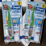 2 Orajel Kids Training Toothpaste & Toothbrush Sets Stage Cocomelon. Fixed Price $9.95.