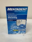Unopened Mentadent Refill Crystal Ice Advanced Cleaning 5.25 Oz. Fixed Price $19.95.