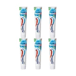 6x Aquafresh Freshmint Toothpaste 125ml Fluoride 1450ppm Fresh Breath Strong. Fixed Price $51.99.