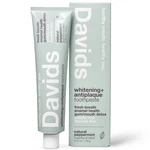 Davids Fluoride Free Toothpaste, Teeth Whitening, Antiplaque, Sls (sulfate). Fixed Price $13.99.