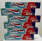 X6 Aquafresh Cool Mint Fluoride Toothpaste Cavity Protection 5.6oz Tubes 2027. Fixed Price $29.99.