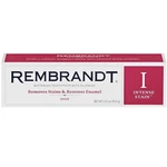 Rembrandt Intense Stain Whitening Mint Toothpaste, 3.52 Ounce Pack Of 6. Fixed Price $105.55.