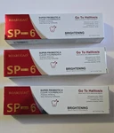 3 Roarugao Probiotics Bright White Sp-6 Toothpaste Halitosis 4.9 Oz. Fixed Price $19.99.
