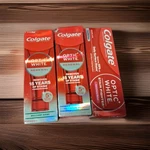 Lot Of 3:colgate Optic White Renewal High Impact Teeth Toothpaste 3.0 Oz. Fixed Price $15.00.