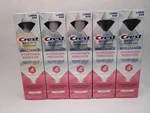 5x Crest 3d White Brilliance Hydrogen Peroxide Toothpaste 3.8oz 07/2027. Fixed Price $28.00.