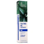 Desert Essence Tea Tree Oil Toothpaste Mint 6.25 Oz. Fixed Price $8.12.
