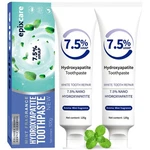 7.5% Nano Hydroxyapatite Toothpaste - Helps 4.23 Ounce (pack Of 2). Fixed Price $19.99.