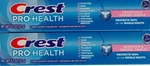 2 Pack Crest Pro-health Sensitive & Enamel Shield Fluoride Toothpaste 4.3oz Each. Fixed Price $17.77.