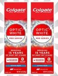 2 Colgate Optic White Pro Series Express Toothpaste W/ Hydrogen Peroxide. Fixed Price $21.99.