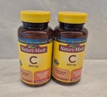 X2 Nature Made Vitamin C 500 Mg 100 Tablets. Fixed Price $15.00.