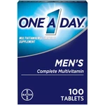 One-a-day One A Day Men's Health Formula Multivitamin 10/2026*. Fixed Price $16.99.