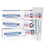3 Pack Sensodyne Sensitivity & Gum Whitening Toothpaste 3.4oz Each Box Exp 05/26. Fixed Price $19.79.