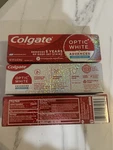 Colgate Optic White Advanced Sparkling Toothpaste Shimmering Mint 3.2 Oz.. Fixed Price $12.99.