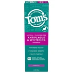 Toms Of Maine Toothpaste Whte Fennel, 4.5 Oz. Fixed Price $19.87.