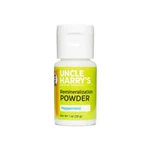 Uncle Harry S Remineralization Tooth Powder, Peppermint, Strengthens Teeth, 1 Oz. Fixed Price $22.98.