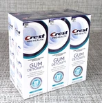 Crest Pro-health Gum Detoxify Toothpaste Deep Clean 3.7 Oz - 6 Pack Sealed. Fixed Price $24.99.