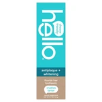 (3 Tubes) Hello Antiplaque Fluoride Free Toothpaste, Natural Peppermint, 4.7 Oz. Fixed Price $17.99.