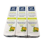 Kiss My Face Sensitive Fluoride-free Gel Toothpaste Citrus Mint 4.5 Oz 3-pack. Fixed Price $14.40.
