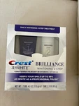 Crest 3d White Brilliance 2 Step Toothpaste. Fixed Price $12.00.