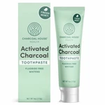 Charcoal House Mint Activated Toothpaste Whitens Black No Fluoride. Fixed Price $14.61.