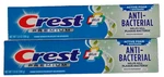 2x Crest Plus Premium Antibacterial Toothpaste Active Foam & Whitening 7 Oz Ea.. Fixed Price $19.77.
