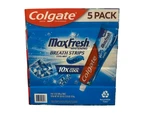 Colgate Maxfresh Whitening Toothpaste With Breath Strips Cool Mint Exp 11/2026. Fixed Price $16.99.