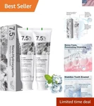 Natural Mint Hydroxyapatite Toothpaste - Supports Oral Health & Freshens Breath. Fixed Price $30.41.