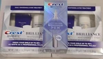 2 Count Crest 3d White Brilliance 2-step Teeth Whitening Kit + Pen. Fixed Price $29.99.