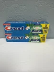 Crest Plus Complete Whitening Scope Outlast Long Lasting Mint 2.7oz Each Qty 2. Fixed Price $5.00.