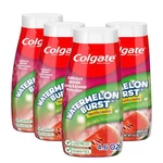 4pk Colgate Anticavity Kids Toothpaste W/ Fluoride For Ages 2+, Watermelon Burst. Fixed Price $20.52.