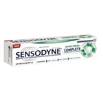 Sm Sensodyne Complete Protection Extra Fresh Toothpaste 3.4oz (3 Pack). Fixed Price $58.40.
