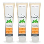 Oxyfresh Pro Formula Fresh Mint Toothpaste 3 Pack 5.5oz Fluoride Free Sensitive. Fixed Price $83.89.