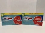 2 (pack Of 3) Aquafresh Cavity Protection Fluoride Toothpaste Mint Exp 08/2027. Fixed Price $21.99.