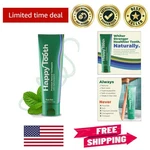 Fluoride-free Natural Whitening Toothpaste For All Ages - 4 Oz Mint Flavor. Fixed Price $26.99.