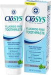 Fluoride Free Toothpaste, 3.4 Ounce, Travel Size, Gentle Mint, Tsa Compliant, Wh. Fixed Price $10.73.
