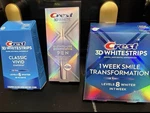 Crest 3d White Classic Vivid Teeth Whitening Strips + Pen Enamel Safe. Fixed Price $50.00.