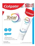 Colgate Total Whitening Gel Toothpaste 6 Oz , 5 Pk ( New). Fixed Price $21.60.