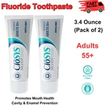 Closys Silver Fluoride Toothpaste For Adults 55+, Gentle Mint, 3.4 Oz, Pack Of 2. Fixed Price $32.46.