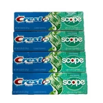 4 New Crest Complete Multi-benefit Fluoride Toothpaste Whitening + Scope-travel. Fixed Price $10.99.