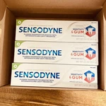 Sensodyne Sensitivy & Gum Whitening Toothpaste 3-pack Set 3.4 Oz Tube Exp 05/26. Fixed Price $19.95.
