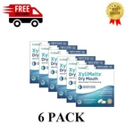 (2 Pack X 3 ) Oracoat Xylimelts Discs For Dry Mouth Slightly Sweet Mint 40 Count. Fixed Price $56.99.