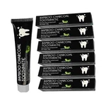 Fluoride Free Natural Bamboo Charcoal Mint Toothpaste Oral Care, Teeth Whitening. Fixed Price $46.99.