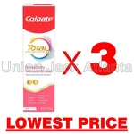 Colgate Total Active Prevention Sensitivity Mineral Shield (3.0oz X 3 Tubes). Fixed Price $16.87.