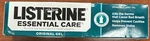 Listerine Essential Care Fluoride Anticavity Toothpaste - Mint A0088. Fixed Price $12.00.